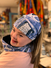 Charger l'image dans la galerie, Head band in Silk Moth print