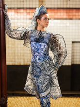 Charger l'image dans la galerie, Head band in Silk Moth print