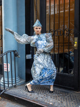 Charger l'image dans la galerie, Head band in Silk Moth print