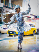 Charger l'image dans la galerie, Head band in Silk Moth print