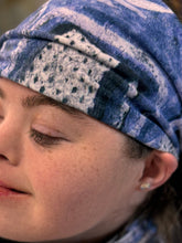 Charger l'image dans la galerie, Head band in Silk Moth print