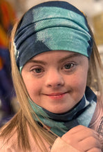 Load image into Gallery viewer, Teal Turquoise Headband