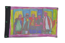 Load image into Gallery viewer, Backstreet Boys Christmas Album Neck Tube with Snap Button