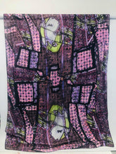 Load image into Gallery viewer, Lizard Embryo Silk Chiffon Scarf