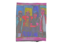 Load image into Gallery viewer, Backstreet Boys Christmas Album Neck Tube with Snap Button