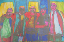 Load image into Gallery viewer, Backstreet Boys Christmas Album Headband