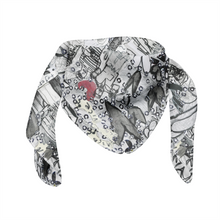 Load image into Gallery viewer, Backstreet Boys Silk Chiffon Scarf (Medium)