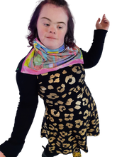 Load image into Gallery viewer, Backstreet Boys Christmas Album Neck Tube with Snap Button