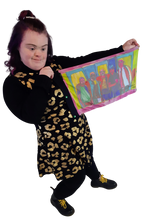 Load image into Gallery viewer, Backstreet Boys Christmas Album Neck Tube with Snap Button