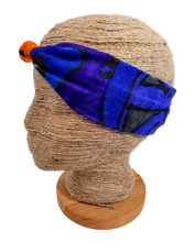 Load image into Gallery viewer, Blue Lemon Knot Headband