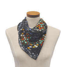 Load image into Gallery viewer, Fish Scales Silk Chiffon Scarf