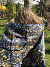 Load image into Gallery viewer, Fish Scales Silk Twill Scarf