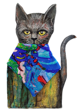 Load image into Gallery viewer, French Curves Pet Kerchief with Snap