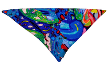 Load image into Gallery viewer, French Curves Pet Kerchief with Snap