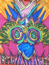 Load image into Gallery viewer, Girl Power Silk Chiffon Scarf