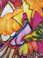 Load image into Gallery viewer, Girl Power Silk Chiffon Scarf