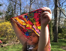 Load image into Gallery viewer, Girl Power Silk Twill Scarf