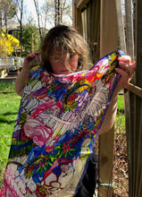 Load image into Gallery viewer, Lupin Cotton Silk Scarf