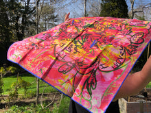 Load image into Gallery viewer, I Love You Cotton Silk Scarf