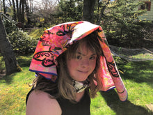 Load image into Gallery viewer, I Love You Cotton Silk Scarf