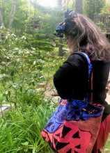 Load image into Gallery viewer, Blue Lemon Tote Bag Random Pattern