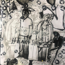 Load image into Gallery viewer, Backstreet Boys Silk Chiffon Scarf