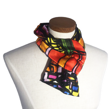 Load image into Gallery viewer, Mexico City Loop Scarf (Style 2)