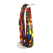 Load image into Gallery viewer, Mexico City Loop Scarf (Style 2)