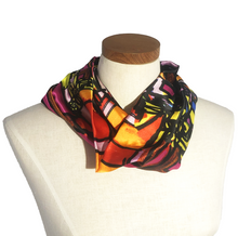 Load image into Gallery viewer, Mexico City Loop Scarf (Style 2)