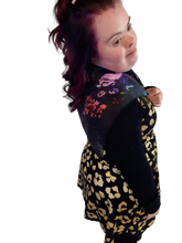 Load image into Gallery viewer, Mash Up Silk Chiffon Scarf