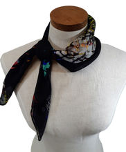 Load image into Gallery viewer, Mash Up Silk Chiffon Scarf