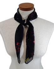 Load image into Gallery viewer, Mash Up Silk Chiffon Scarf