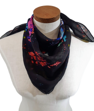 Load image into Gallery viewer, Mash Up Silk Chiffon Scarf