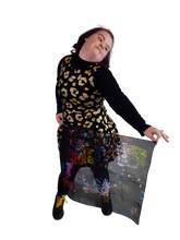 Load image into Gallery viewer, Mash Up Silk Chiffon Scarf