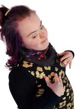 Load image into Gallery viewer, Mash Up Silk Chiffon Scarf