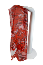 Load image into Gallery viewer, Mermaid Silk Chiffon Scarf