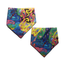 Charger l'image dans la galerie, French Curves Pet Kerchief Cotton Silk