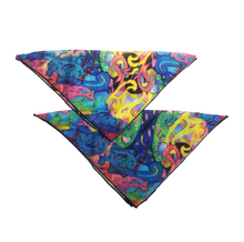 Charger l'image dans la galerie, French Curves Pet Kerchief Cotton Silk