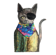 Charger l'image dans la galerie, French Curves Pet Kerchief Cotton Silk