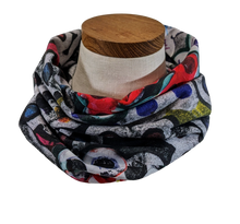 Load image into Gallery viewer, T Rex Large Print Neck Tube (Heavy Cotton)