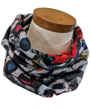 Load image into Gallery viewer, T Rex Large Print Neck Tube (Heavy Cotton)