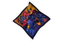 Charger l'image dans la galerie, Blue Lemons Cotton Silk Scarf