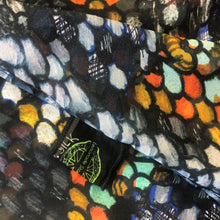 Load image into Gallery viewer, Fish Scales Silk Chiffon Scarf