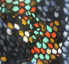 Load image into Gallery viewer, Fish Scales Silk Chiffon Scarf