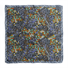 Load image into Gallery viewer, Fish Scales Silk Chiffon Scarf