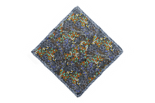 Load image into Gallery viewer, Fish Scales Silk Chiffon Scarf