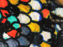 Load image into Gallery viewer, Fish Scales Silk Twill Scarf