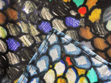 Load image into Gallery viewer, Fish Scales Silk Twill Scarf