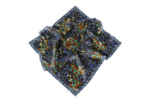 Load image into Gallery viewer, Fish Scales Silk Twill Scarf