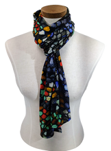 Load image into Gallery viewer, Fish Scales Knit Scarf